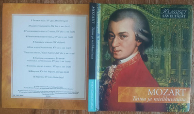 Mozart: Taitoa ja mielikuvitusta