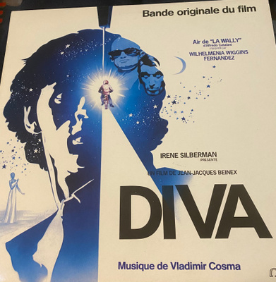 Diva - soundtrack (1981/1982) Vladimir Cosma LP