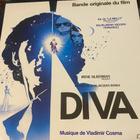 Diva - soundtrack (1981/1982) Vladimir Cosma LP - pikkukuva 1
