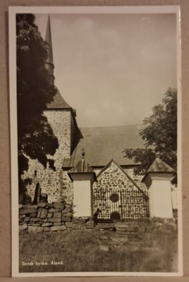 Åland: Sunds kyrka o (843)
