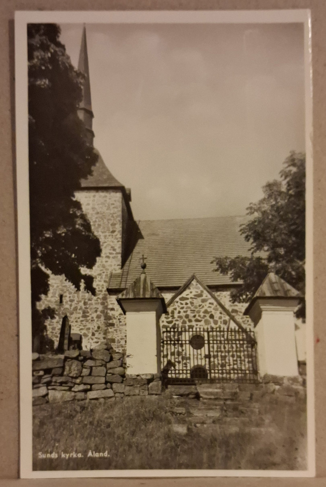 Åland: Sunds kyrka o (843)