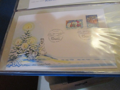 1991 Joulu FDC