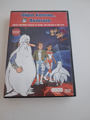 Olipa kerran avaruus dvd setti