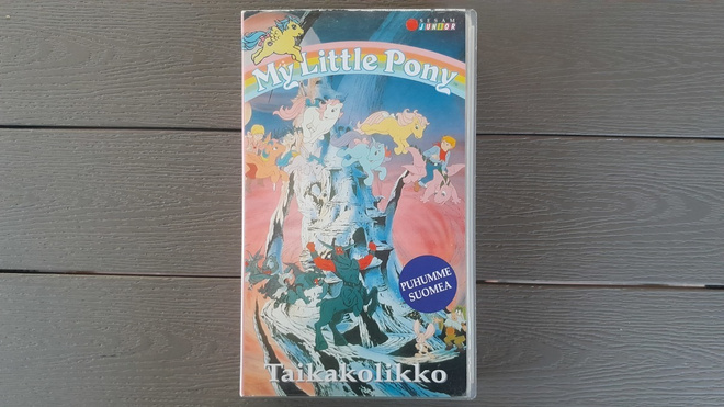 VHS: My Little Pony - Taikakolikko (1995)