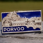 Matkailimerkki Porvoo. Halkaisija - 26 mm. Hyväkuntoinen. - pikkukuva 1