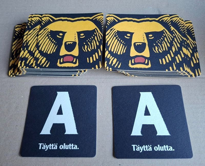 KARHU A Täyttä olutta tuopin aluset 48 kpl