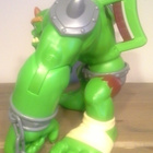 Fisher-Price BMF06 Imaginext Green Ogre Monster Mattel 24 cm - pikkukuva 3