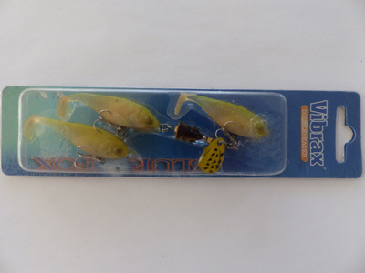 BLUEFOX VIBRAX Double Header
