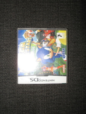 NINTENDO DS:SEGA SUPERSTARS TENNIS