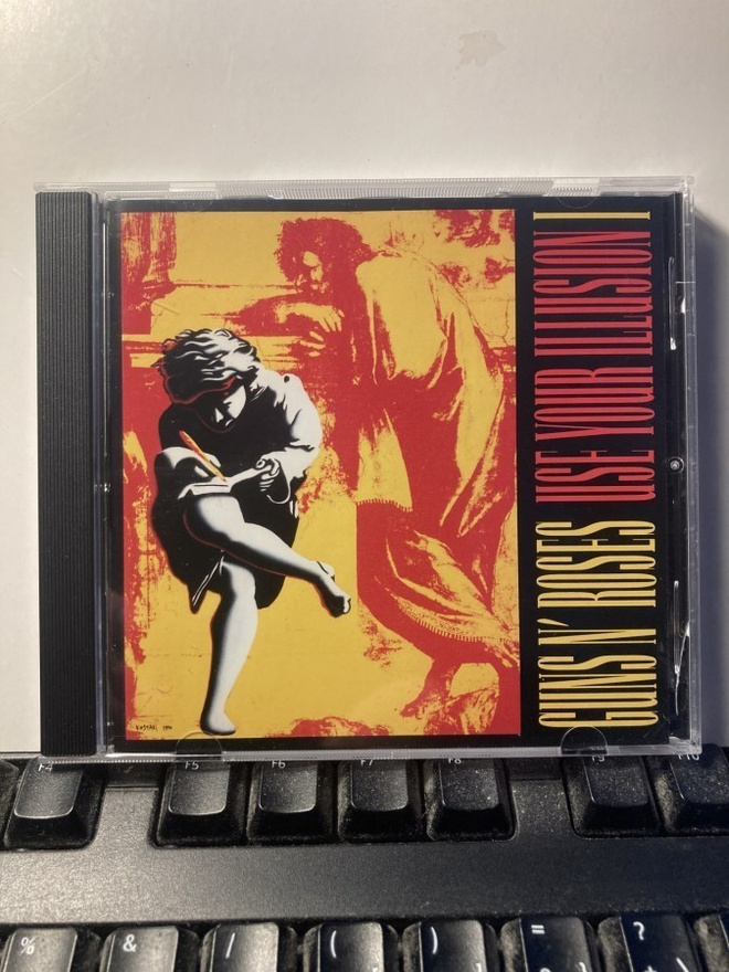 GUNS N' ROSES: Use Your Illusion I, CD