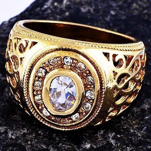 22 .. 14k Kulta Sapphire Tyylikkään Kaunis  .. Sormus