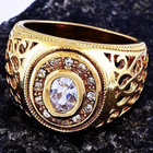 22 .. 14k Kulta Sapphire Tyylikkään Kaunis  .. Sormus - pikkukuva 1