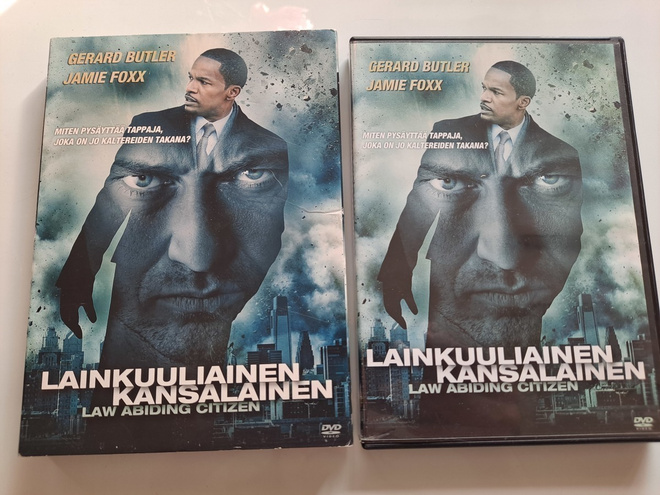 Lainkuuliainen kansalainen (Gerard Butler Jamie Fox) (DVD)