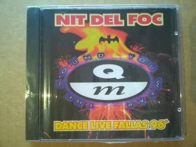 V/A - Nit Del Foc CD ( Trance, Tekno )