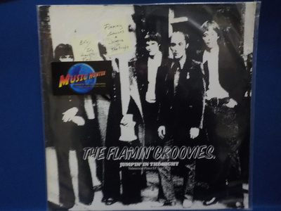 THE FLAMIN GROOVIES - JUMPIN IN THE NIGHT - EX+/EX+