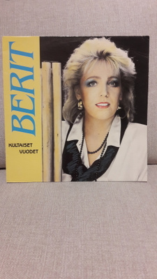 Berit – Kultaiset Vuodet (LP)