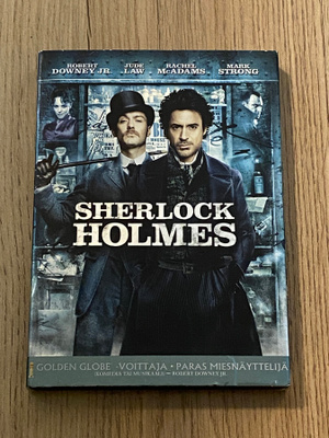 SHERLOCK HOLMES - DVD - SLIPCOVER
