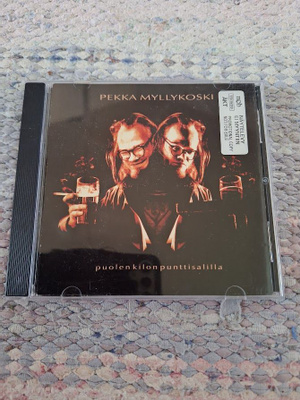 Pekka Myllykoski-Puolen Kilon Punttisalilla