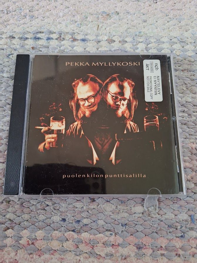 Pekka Myllykoski-Puolen Kilon Punttisalilla