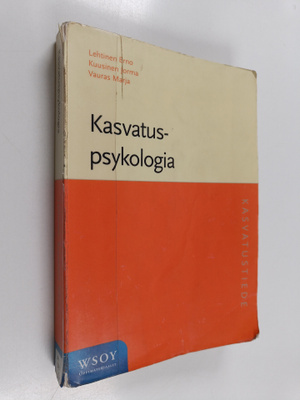 Erno Lehtinen : Kasvatuspsykologia