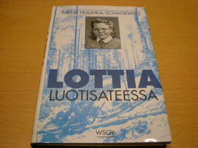 Meeri Huuhka-Schadewitz: Lottia luotisateessa