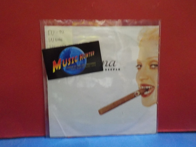 MADONNA - DEEPER AND DEEPER VG-/EX EU -92 7"