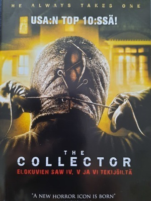 The Collector  -  DVD