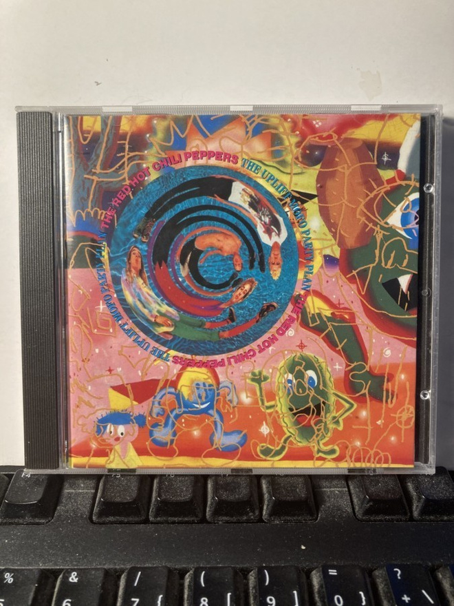 THE RED HOT CHILI PEPPERS: The Uplift Mojo Party Plan, CD