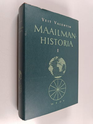 Veit Valentin : Maailmanhistoria 1