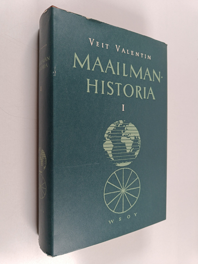Veit Valentin : Maailmanhistoria 1