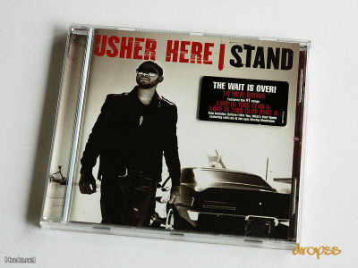 Usher - Here I Stand [2008] - CD