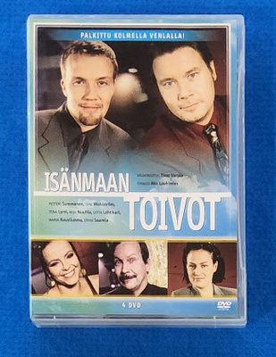 Isänmaan toivot (35-osainen huippusarja yksissä kansissa)