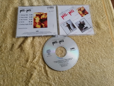 JASPER VAN'T HOF PILI PILI - Pili-Pili CD