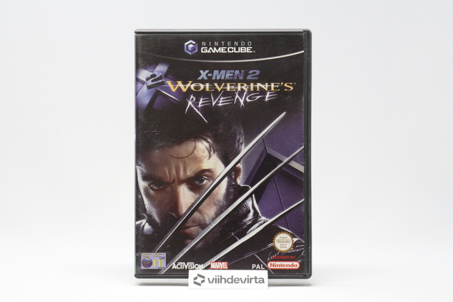 X-Men 2 Wolverine's Revenge - GameCube