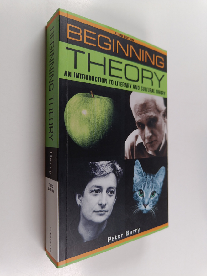 Peter Barry : Beginning theory : an introduction to liter...