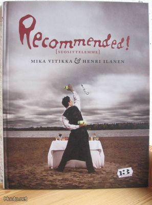 Mika Vitikka & Henri Ilanen: Recommended! (Cocktailohjeita)