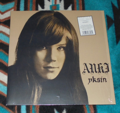 ANKI ~ Yksin ~ LP Svart Records – SRE047 Finland 2016  (SVAR