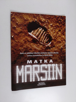 Helle Stub : Matka Marsiin - Tieteen kuvalehti 2005 liite