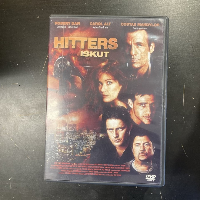 Hitters - Iskut DVD