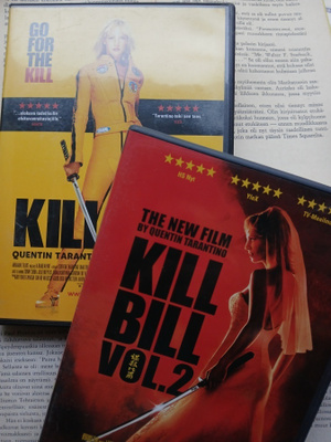 Kill Bill 1 & 2 (DVD)