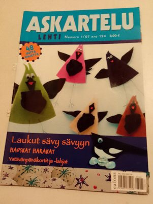 Askartelulehti 1/2007 Nro124