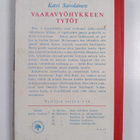 Katri Savolainen : Vaaravyöhykkeen tytöt - pikkukuva 2