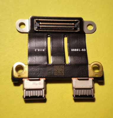 USB-liitin Apple MacBook Pro A1706 A1707 A1989 A1990