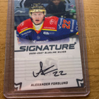Alexander Forslund Jokerit silver signature blueline - pikkukuva 1