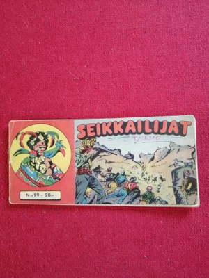 Seikkailijat no 19 vuodelta 1955