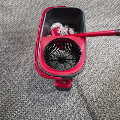 UUSI Vileda Turbo Smart Moppi ämpärillä ja puristimella