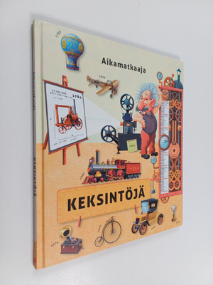 Oldrich Ruzicka : Aikamatkaaja : Keksintöjä