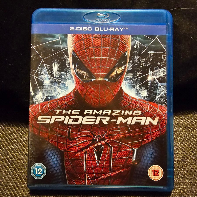 The Amazing Spider-Man (Blu-ray) 2 levyä