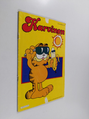 Karvinen no 8/1987