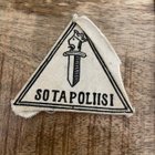 WW2 Aito sotapoliisin hihamerkki ja Sotapoliisopas 1939 - pikkukuva 2